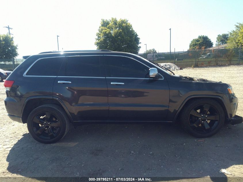 2015 Jeep Grand Cherokee Overland VIN: 1C4RJFCG1FC238317 Lot: 39795211