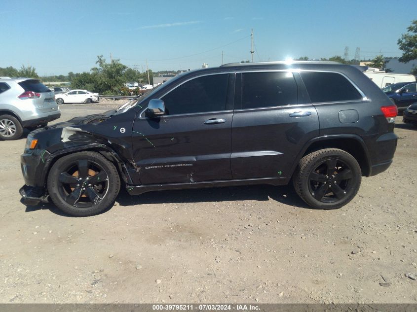 2015 Jeep Grand Cherokee Overland VIN: 1C4RJFCG1FC238317 Lot: 39795211