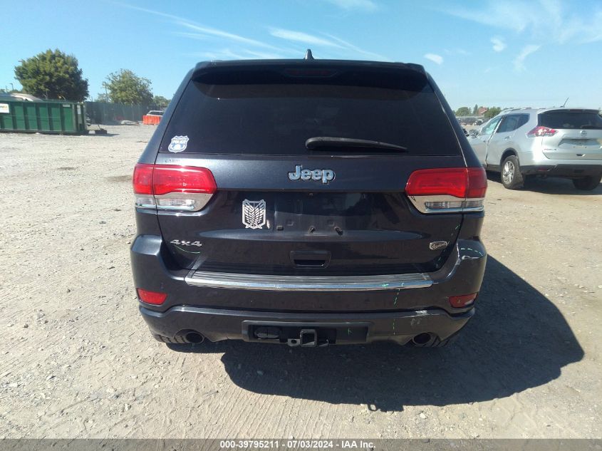 2015 Jeep Grand Cherokee Overland VIN: 1C4RJFCG1FC238317 Lot: 39795211