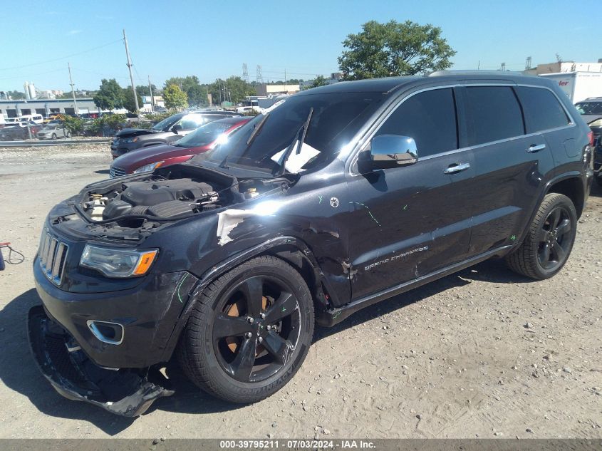 2015 Jeep Grand Cherokee Overland VIN: 1C4RJFCG1FC238317 Lot: 39795211