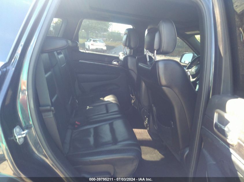 2015 Jeep Grand Cherokee Overland VIN: 1C4RJFCG1FC238317 Lot: 39795211