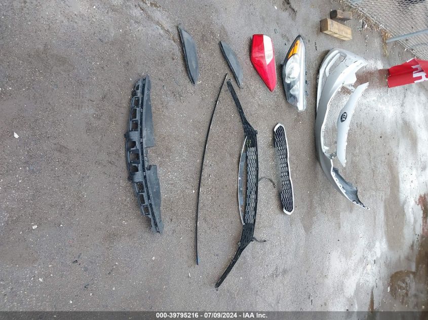 2016 Kia Forte Lx VIN: KNAFK4A60G5565129 Lot: 39795216