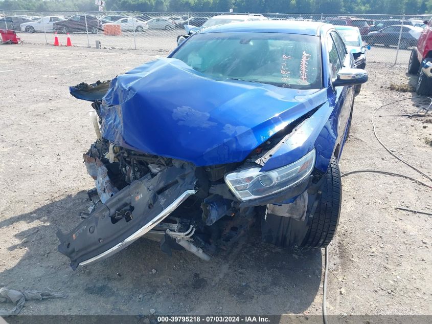 2013 Ford Taurus Limited VIN: 1FAHP2F87DG233898 Lot: 39795218