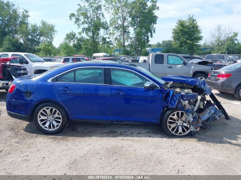 2013 Ford Taurus Limited VIN: 1FAHP2F87DG233898 Lot: 39795218