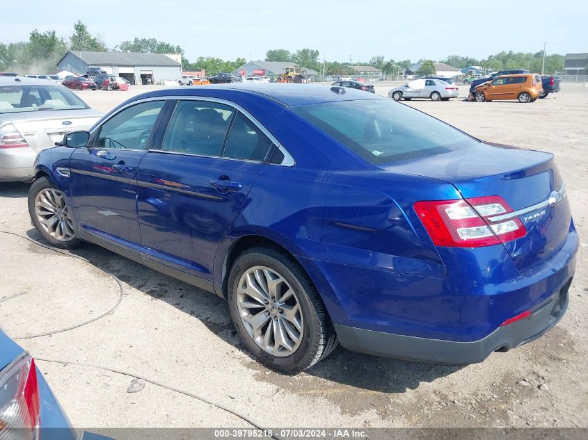 2013 Ford Taurus Limited VIN: 1FAHP2F87DG233898 Lot: 39795218