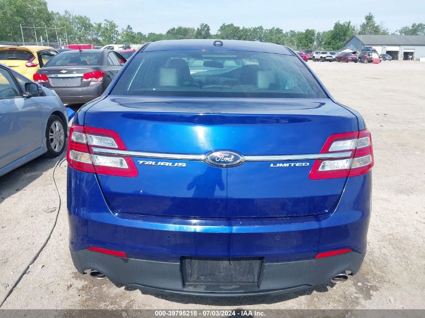 2013 Ford Taurus Limited VIN: 1FAHP2F87DG233898 Lot: 39795218
