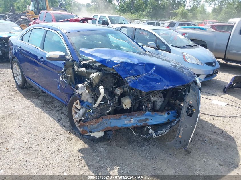 2013 Ford Taurus Limited VIN: 1FAHP2F87DG233898 Lot: 39795218