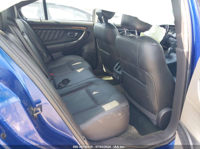 2013 Ford Taurus Limited VIN: 1FAHP2F87DG233898 Lot: 39795218