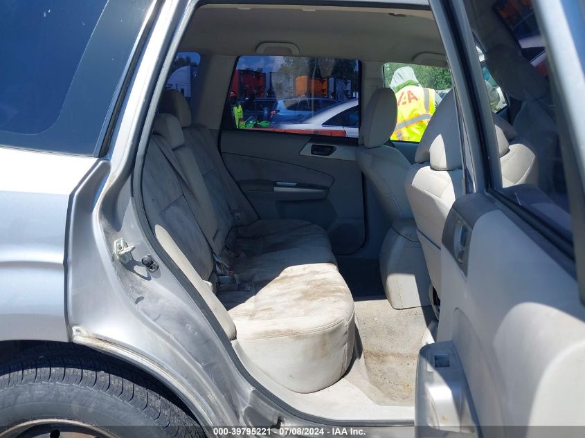 2009 Subaru Forester 2.5X VIN: JF2SH61619H762681 Lot: 39795221