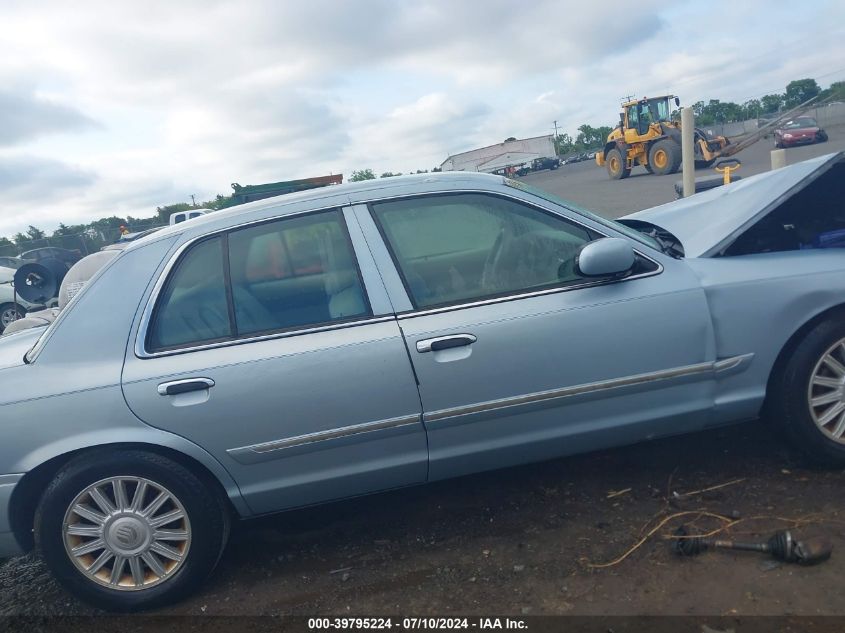 2008 Mercury Grand Marquis Ls VIN: 2MEFM75V98X651554 Lot: 39795224