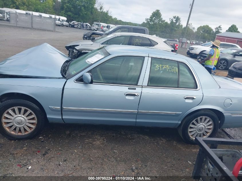 2008 Mercury Grand Marquis Ls VIN: 2MEFM75V98X651554 Lot: 39795224