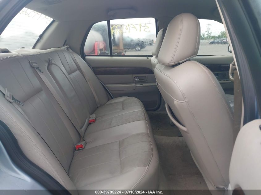 2008 Mercury Grand Marquis Ls VIN: 2MEFM75V98X651554 Lot: 39795224