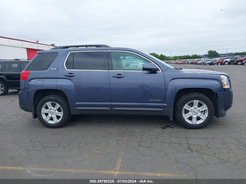 2013 GMC Terrain Sle-2 VIN: 2GKALSEKXD6379690 Lot: 39795225