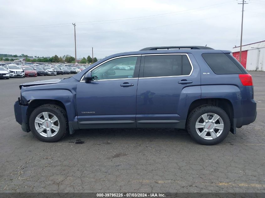 2013 GMC Terrain Sle-2 VIN: 2GKALSEKXD6379690 Lot: 39795225
