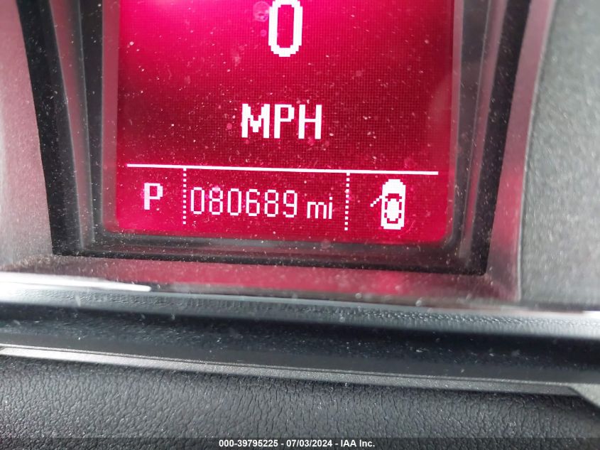 2013 GMC Terrain Sle-2 VIN: 2GKALSEKXD6379690 Lot: 39795225