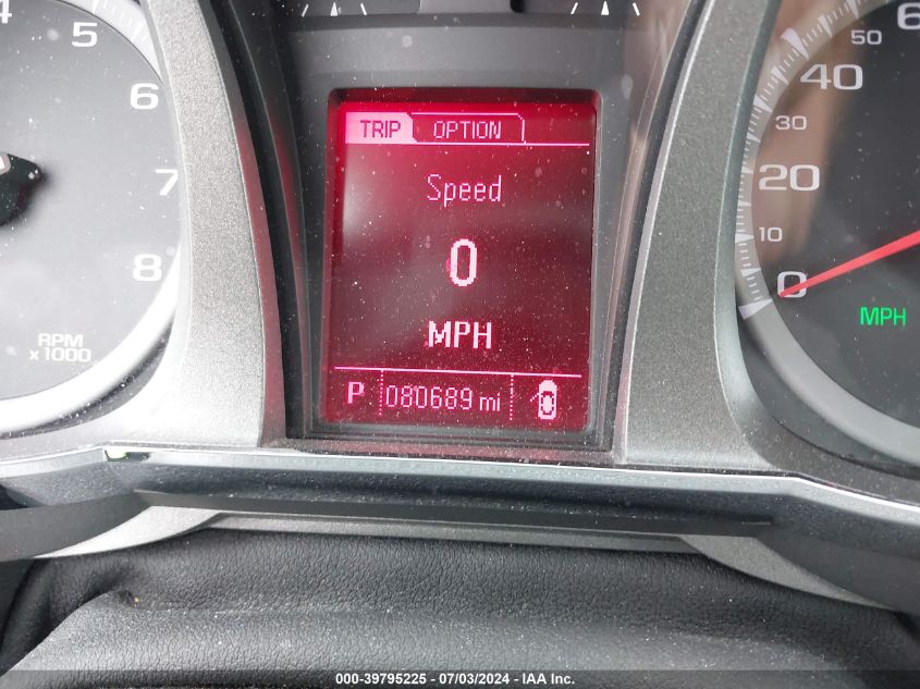 2013 GMC Terrain Sle-2 VIN: 2GKALSEKXD6379690 Lot: 39795225