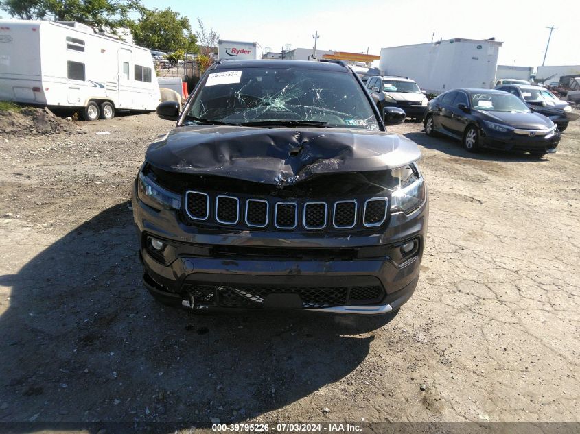 2023 Jeep Compass Limited 4X4 VIN: 3C4NJDCN6PT528902 Lot: 39795226