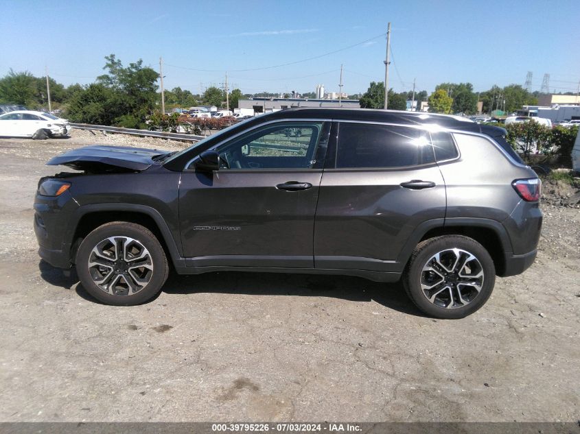 2023 Jeep Compass Limited 4X4 VIN: 3C4NJDCN6PT528902 Lot: 39795226