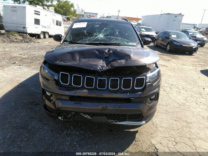 2023 Jeep Compass Limited 4X4 VIN: 3C4NJDCN6PT528902 Lot: 39795226