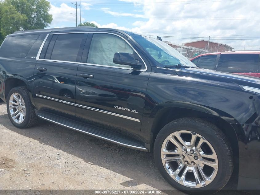 2018 GMC Yukon Xl Slt VIN: 1GKS1GKC7JR257941 Lot: 39795227