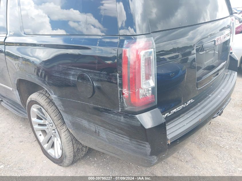 2018 GMC Yukon Xl Slt VIN: 1GKS1GKC7JR257941 Lot: 39795227