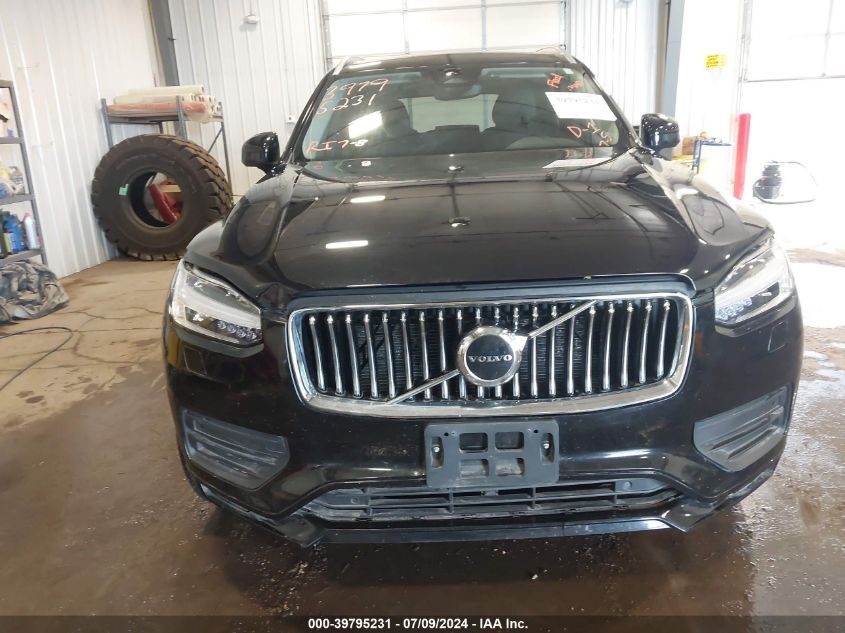 2023 Volvo Xc90 B5 Core VIN: YV4L12PV4P1943162 Lot: 39795231