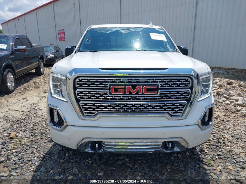 2021 GMC Sierra 1500 4Wd Short Box Denali VIN: 3GTU9FEDXMG223069 Lot: 39795238