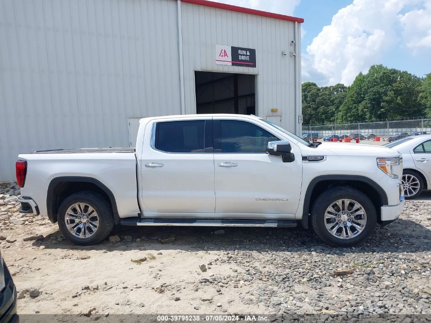 2021 GMC Sierra 1500 4Wd Short Box Denali VIN: 3GTU9FEDXMG223069 Lot: 39795238