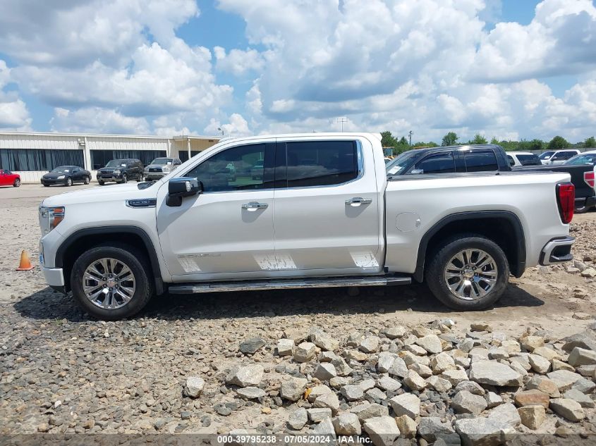 2021 GMC Sierra 1500 4Wd Short Box Denali VIN: 3GTU9FEDXMG223069 Lot: 39795238