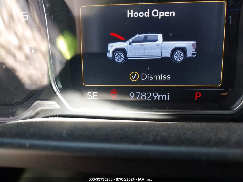 2021 GMC Sierra 1500 4Wd Short Box Denali VIN: 3GTU9FEDXMG223069 Lot: 39795238