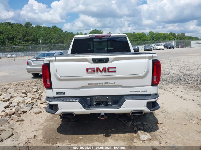 2021 GMC Sierra 1500 4Wd Short Box Denali VIN: 3GTU9FEDXMG223069 Lot: 39795238