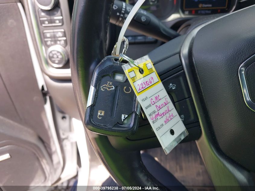 2021 GMC Sierra 1500 4Wd Short Box Denali VIN: 3GTU9FEDXMG223069 Lot: 39795238