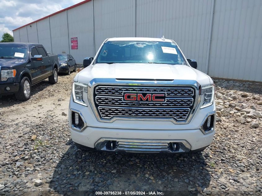 2021 GMC Sierra 1500 4Wd Short Box Denali VIN: 3GTU9FEDXMG223069 Lot: 39795238