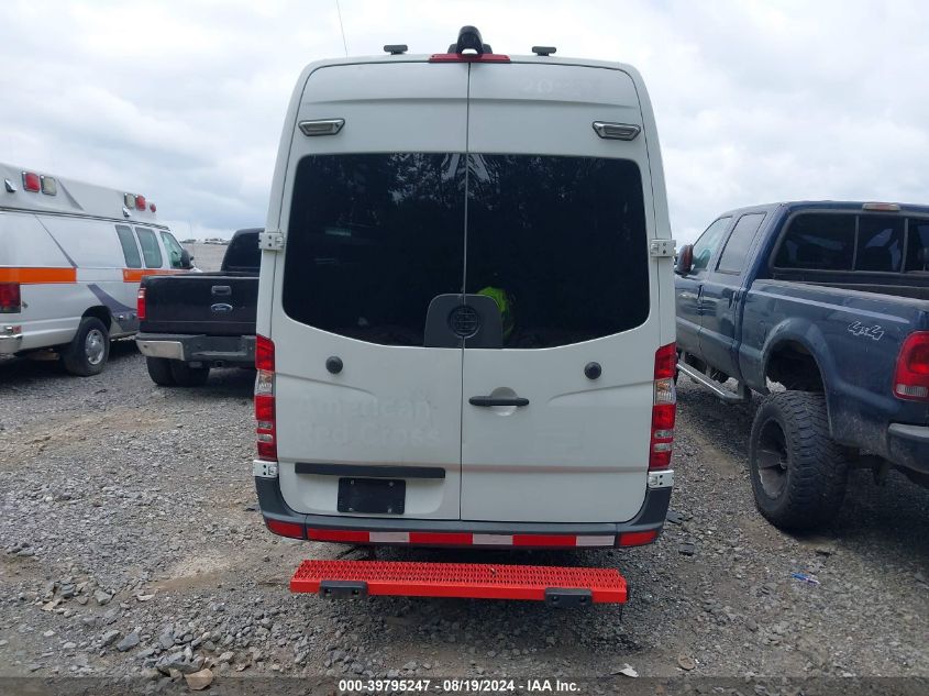 2018 Mercedes-Benz Sprinter 3500Xd High Roof V6/Standard Roof V6 VIN: WD3PF1CD0JP620853 Lot: 39795247