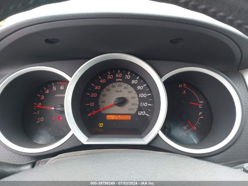 2006 Toyota Tacoma Access Cab VIN: 5TETX22NX6Z291810 Lot: 39795249