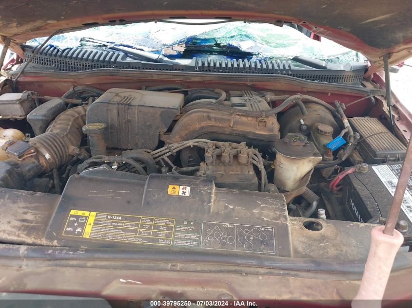 2002 Ford Explorer Xlt VIN: 1FMZU63E02UA87279 Lot: 39795250