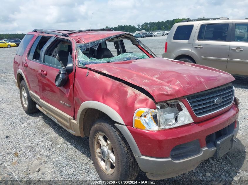 2002 Ford Explorer Xlt VIN: 1FMZU63E02UA87279 Lot: 39795250