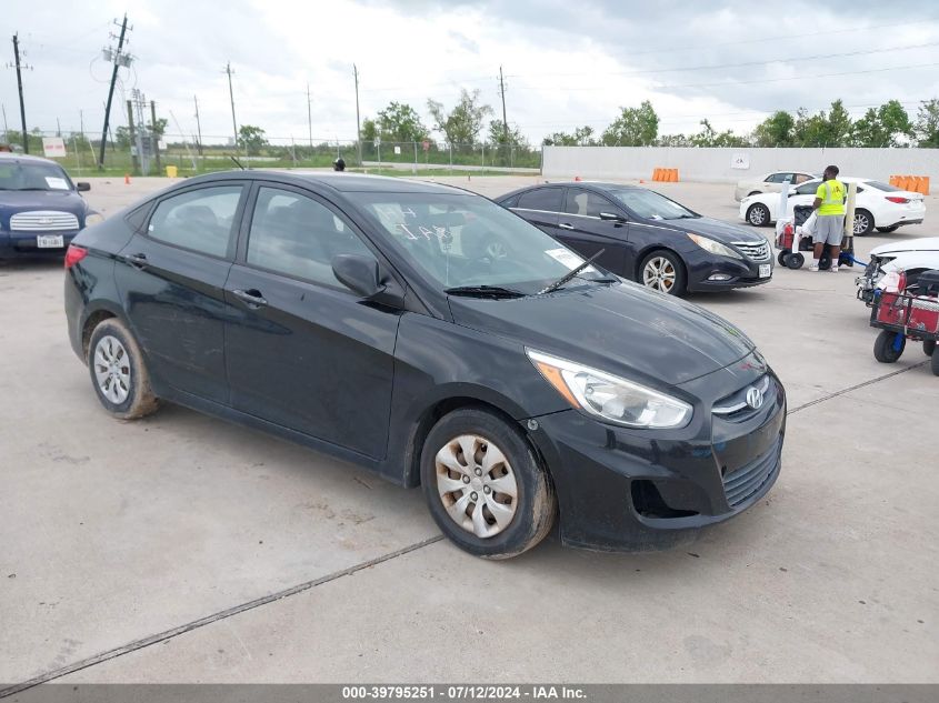 2015 Hyundai Accent Gls VIN: KMHCT4AE3FU820057 Lot: 39795251