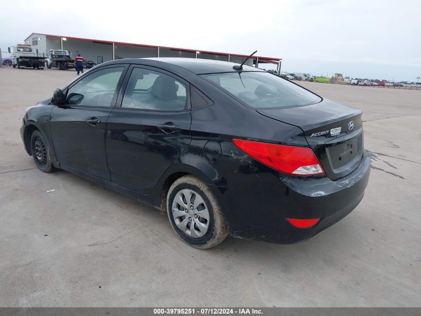 2015 Hyundai Accent Gls VIN: KMHCT4AE3FU820057 Lot: 39795251