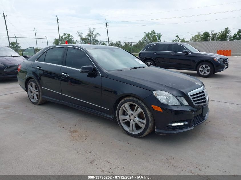 2013 Mercedes-Benz E 350 VIN: WDDHF5KB9DA770958 Lot: 39795252