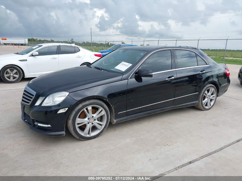 2013 Mercedes-Benz E 350 VIN: WDDHF5KB9DA770958 Lot: 39795252