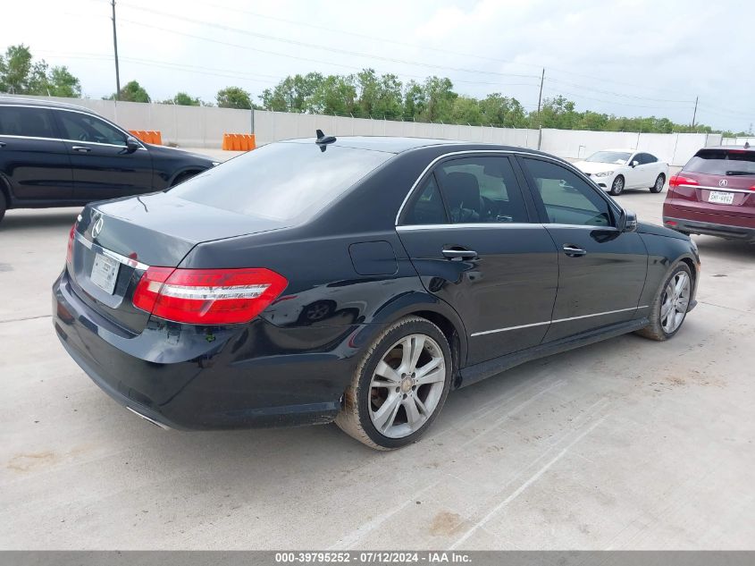 2013 Mercedes-Benz E 350 VIN: WDDHF5KB9DA770958 Lot: 39795252