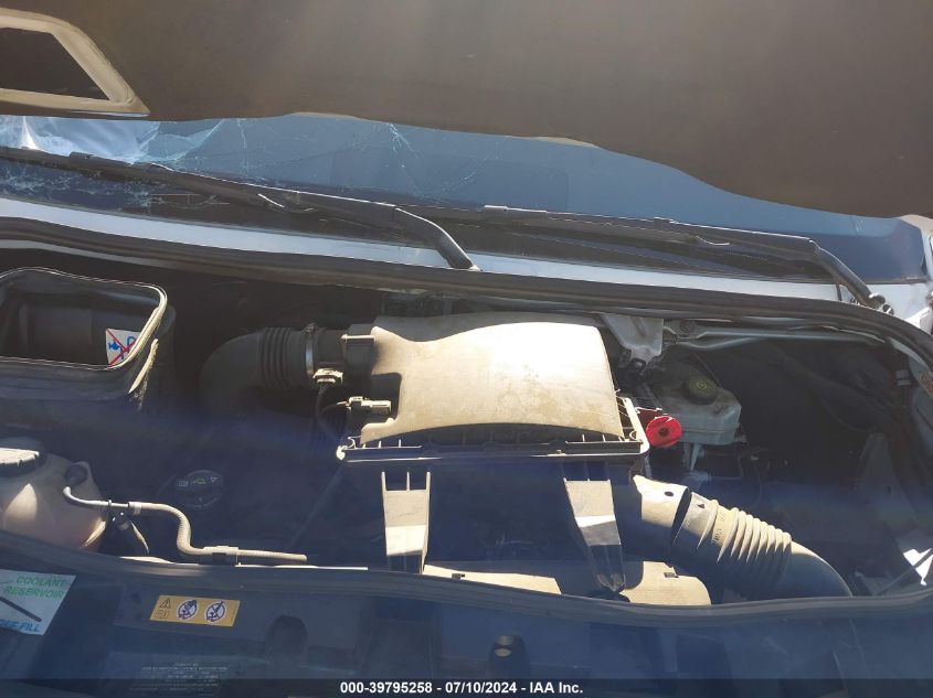 2019 Mercedes-Benz Sprinter 2500 High Roof V6 VIN: WD3PF1CD2KP149757 Lot: 39795258