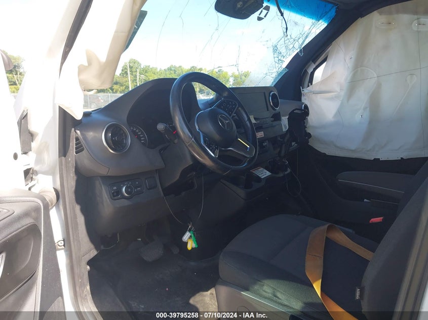 2019 Mercedes-Benz Sprinter 2500 High Roof V6 VIN: WD3PF1CD2KP149757 Lot: 39795258