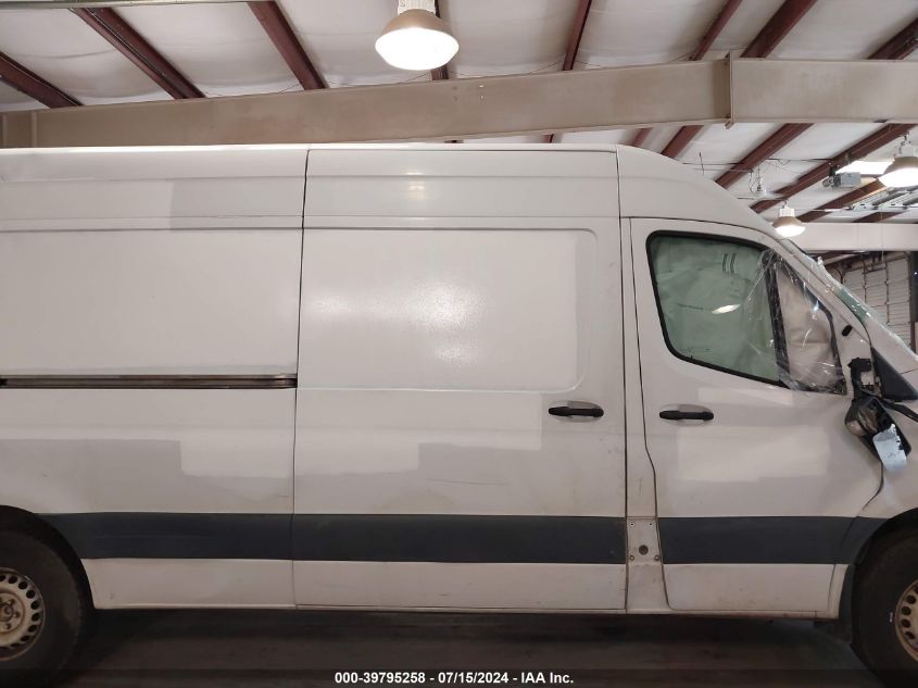 2019 Mercedes-Benz Sprinter 2500 High Roof V6 VIN: WD3PF1CD2KP149757 Lot: 39795258