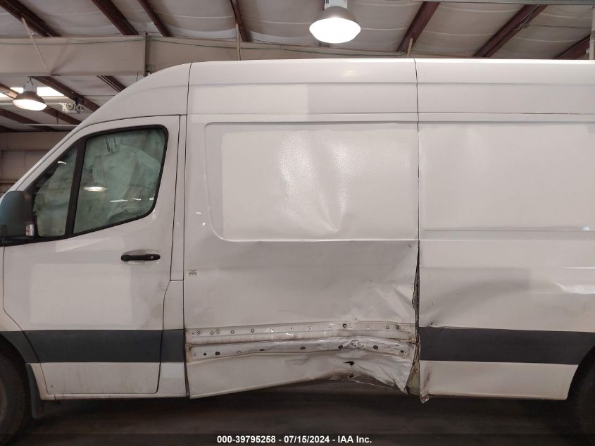 2019 Mercedes-Benz Sprinter 2500 High Roof V6 VIN: WD3PF1CD2KP149757 Lot: 39795258