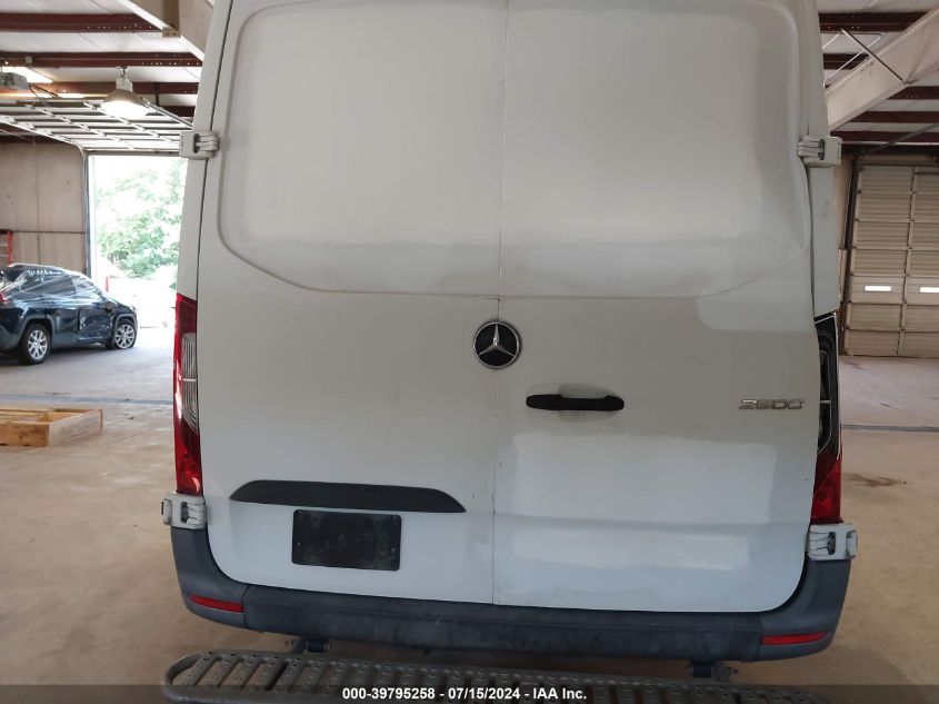 2019 Mercedes-Benz Sprinter 2500 High Roof V6 VIN: WD3PF1CD2KP149757 Lot: 39795258