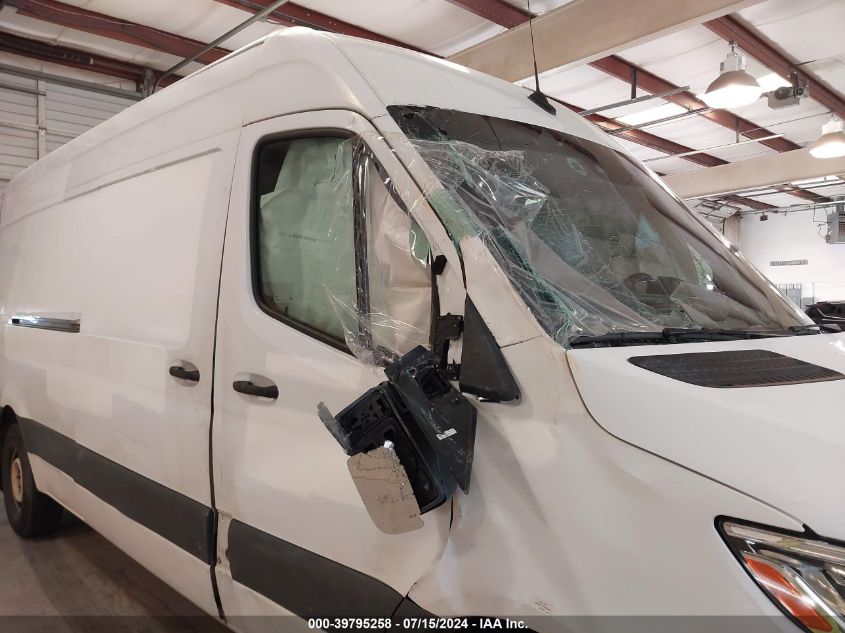2019 Mercedes-Benz Sprinter 2500 High Roof V6 VIN: WD3PF1CD2KP149757 Lot: 39795258