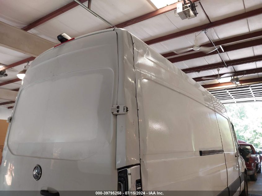 2019 Mercedes-Benz Sprinter 2500 High Roof V6 VIN: WD3PF1CD2KP149757 Lot: 39795258