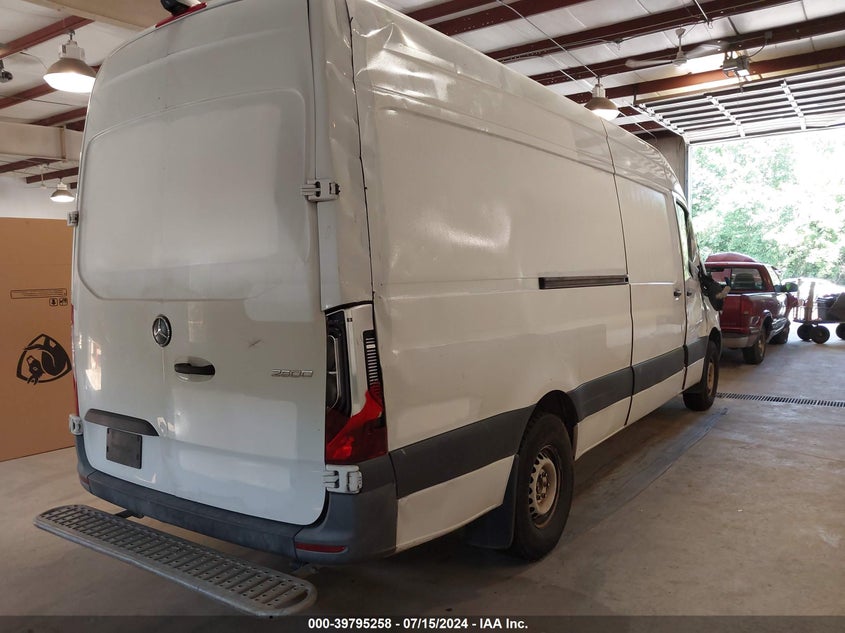 2019 Mercedes-Benz Sprinter 2500 High Roof V6 VIN: WD3PF1CD2KP149757 Lot: 39795258
